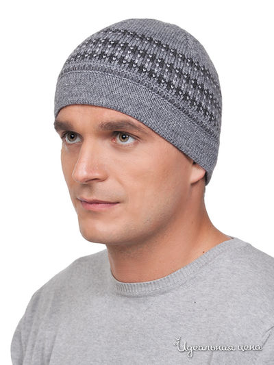 Шапка Maxval, цвет цвет серый