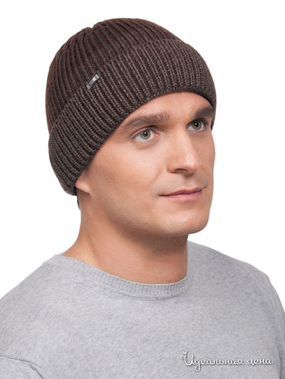 Шапка Maxval, цвет цвет коричневый