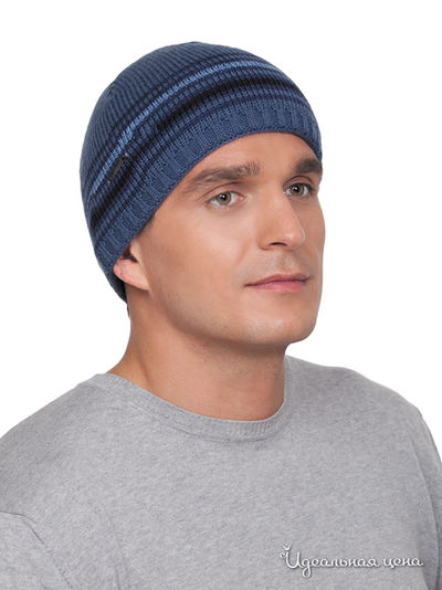 Шапка Maxval, цвет цвет синий
