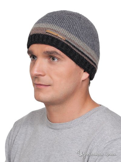 Шапка Maxval, цвет цвет темно-серый