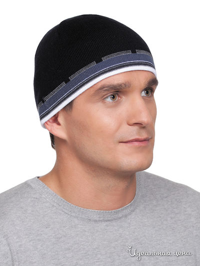 Шапка Maxval, цвет цвет черный