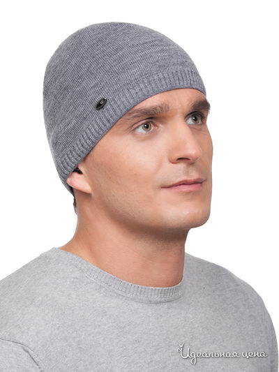 Шапка Maxval, цвет цвет светло-серый
