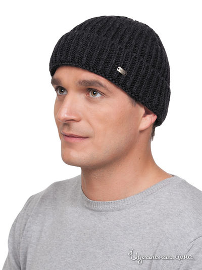 Шапка Maxval, цвет цвет темно-серый