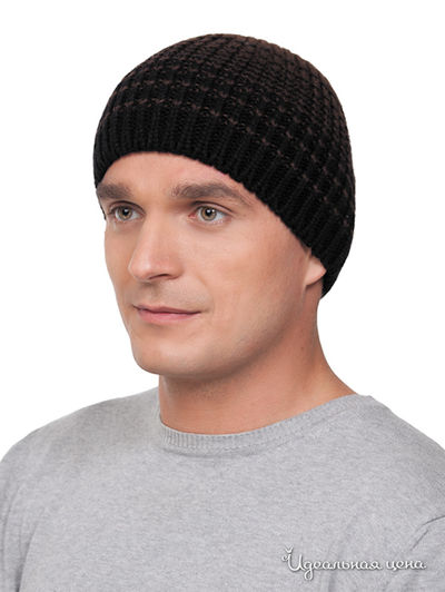 Шапка Maxval, цвет цвет коричневый