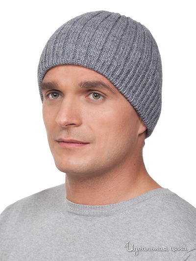 Шапка Maxval, цвет цвет серый