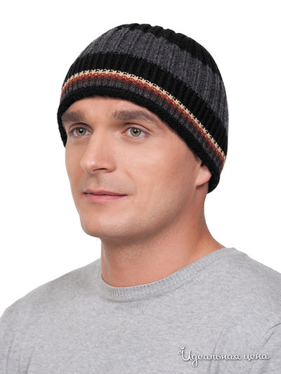 Шапка Maxval, цвет цвет черный