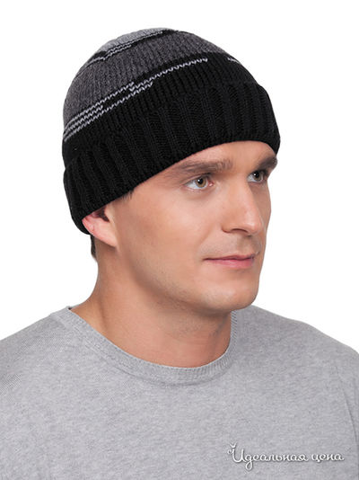 Шапка Maxval, цвет цвет черный