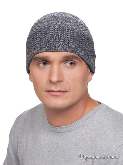 Шапка Maxval, цвет цвет серый