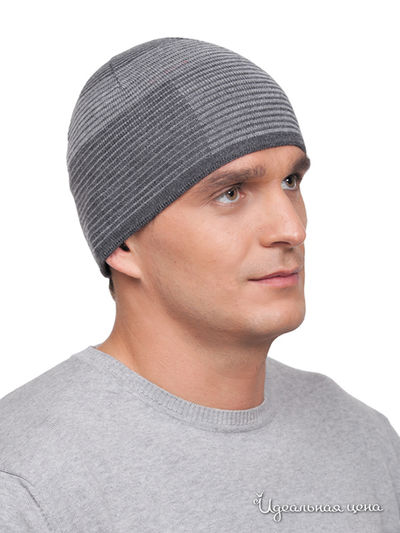 Шапка Maxval, цвет цвет серый