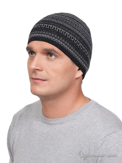 Шапка Maxval, цвет цвет темно-серый