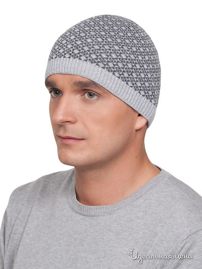Шапка Maxval, цвет цвет светло-серый