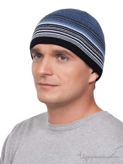Шапка Maxval, цвет цвет темно-синий