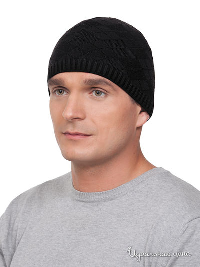 Шапка Maxval, цвет цвет черный