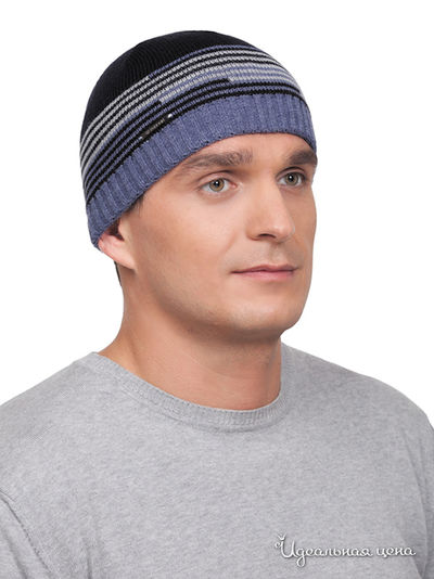 Шапка Maxval, цвет цвет синий