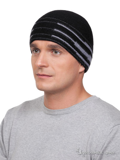 Шапка Maxval, цвет цвет черный