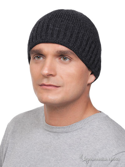 Шапка Maxval, цвет цвет темно-серый