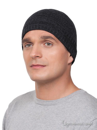 Шапка Maxval, цвет цвет темно-серый