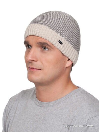 Шапка Maxval, цвет цвет бежевый