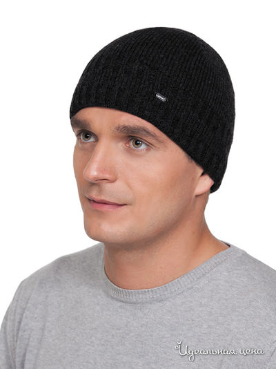 Шапка Maxval, цвет цвет темно-серый