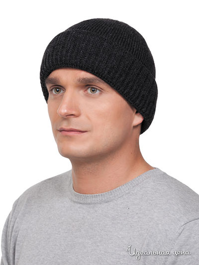 Шапка Maxval, цвет цвет темно-серый