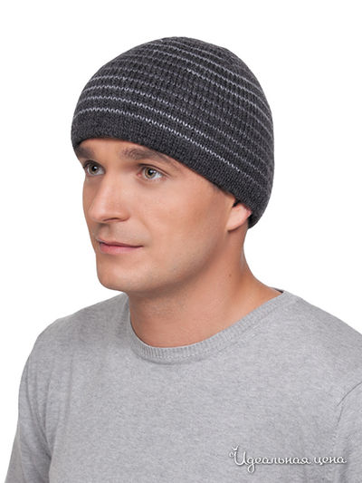 Шапка Maxval, цвет цвет темно-серый