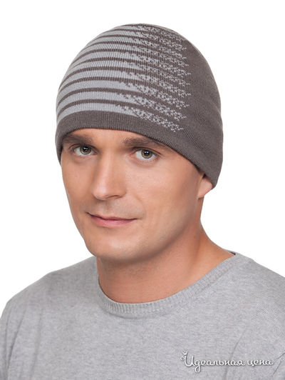 Шапка Maxval, цвет цвет серый