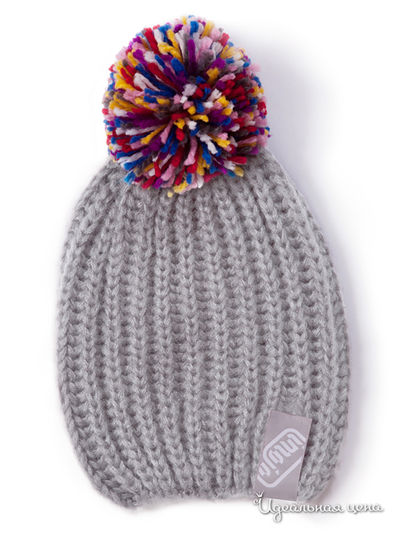 Шапка Imojo, цвет цвет серый