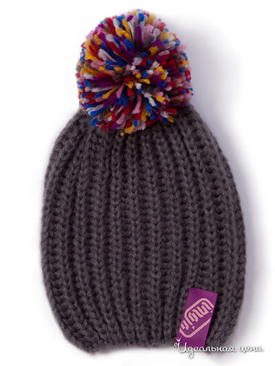Шапка Imojo, цвет цвет темно-серый