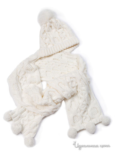 Капор Imojo, цвет цвет белый