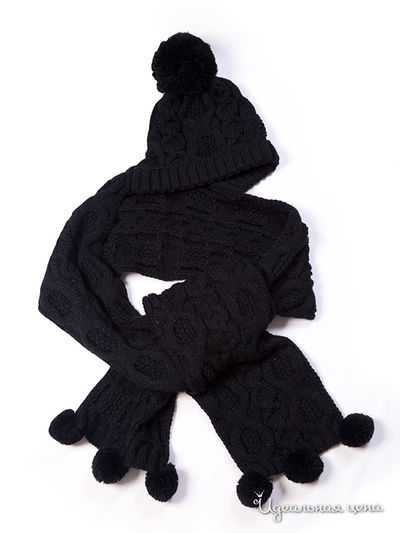 Капор Imojo, цвет цвет черный