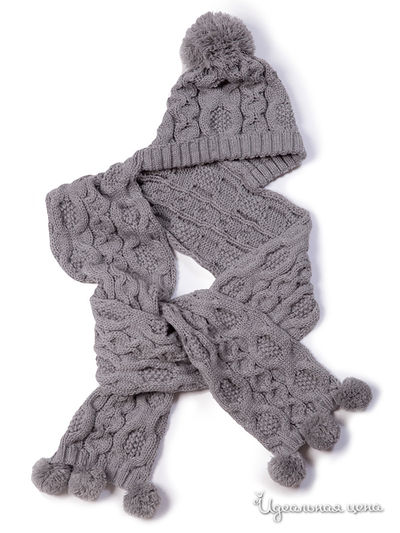 Капор Imojo, цвет цвет светло-серый