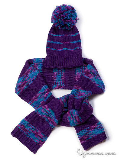 Капор Imojo, цвет цвет фиолетовый