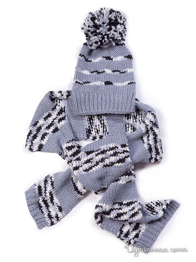 Капор Imojo, цвет цвет серый