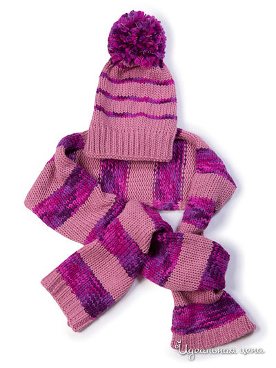 Капор Imojo, цвет цвет темно-розовый