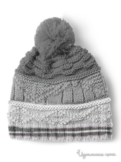 Шапка Imojo, цвет цвет светло-серый