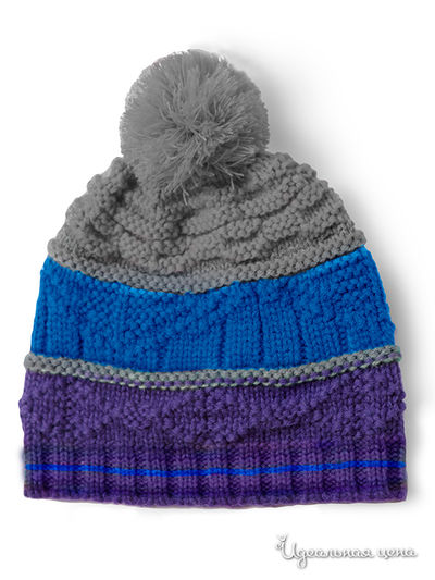 Шапка Imojo, цвет цвет синий