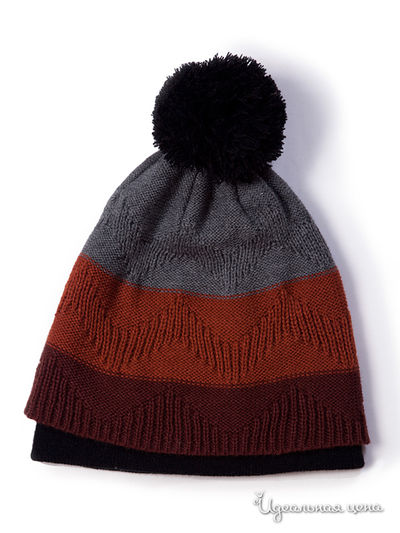 Шапка Imojo, цвет цвет коричневый