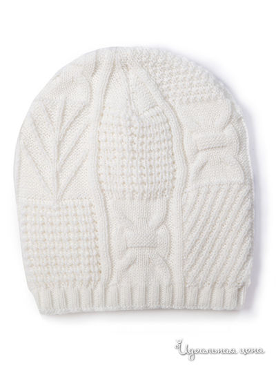 Шапка Imojo, цвет цвет белый