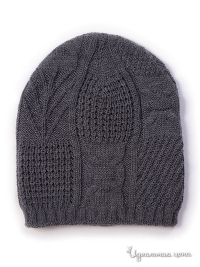 Шапка Imojo, цвет цвет темно-серый
