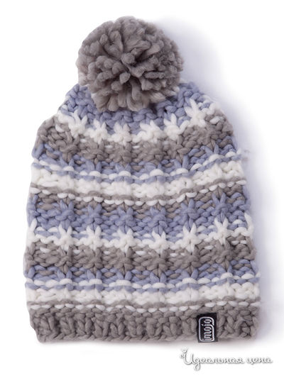 Шапка Imojo, цвет цвет серый