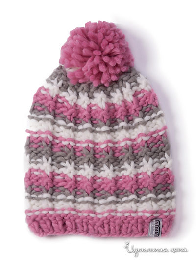 Шапка Imojo, цвет цвет розовый