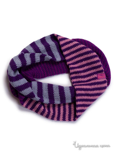 Шарф Imojo, цвет цвет темно-фиолетовый