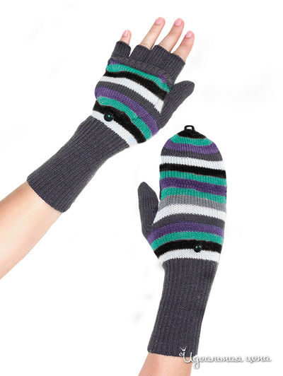 Перчатки Maxval, цвет цвет серый