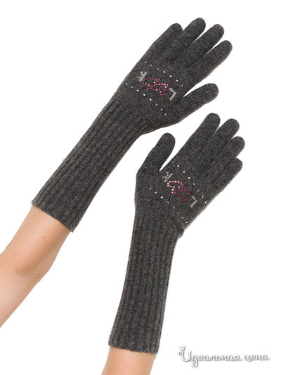 Перчатки Maxval, цвет цвет серый