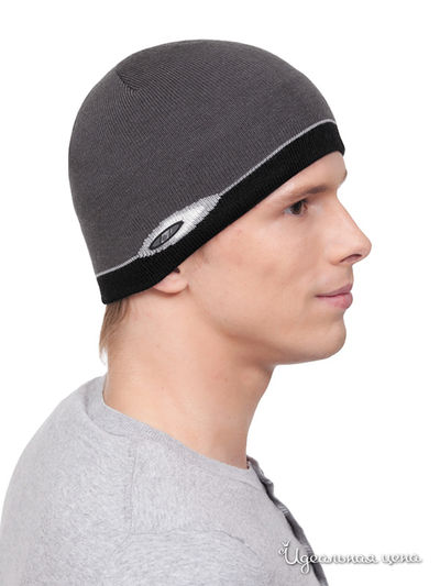 Шапка Maxval, цвет цвет темно-серый