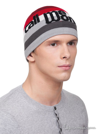 Шапка Maxval, цвет цвет светло-серый