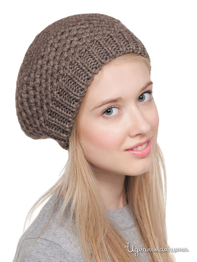 Берет Maxval, цвет цвет темно-бежевый