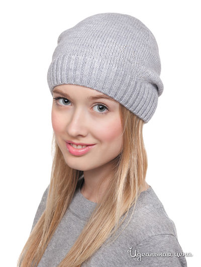 Шапка Maxval, цвет цвет светло-серый