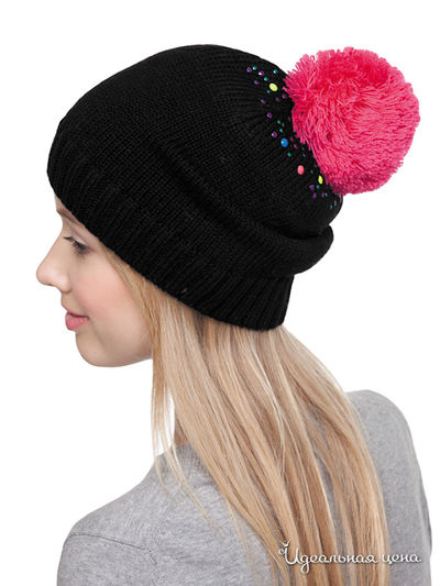 Шапка Maxval, цвет цвет черный