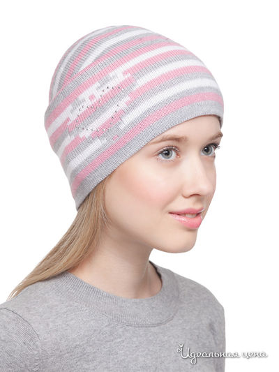 Шапка Maxval, цвет цвет белый